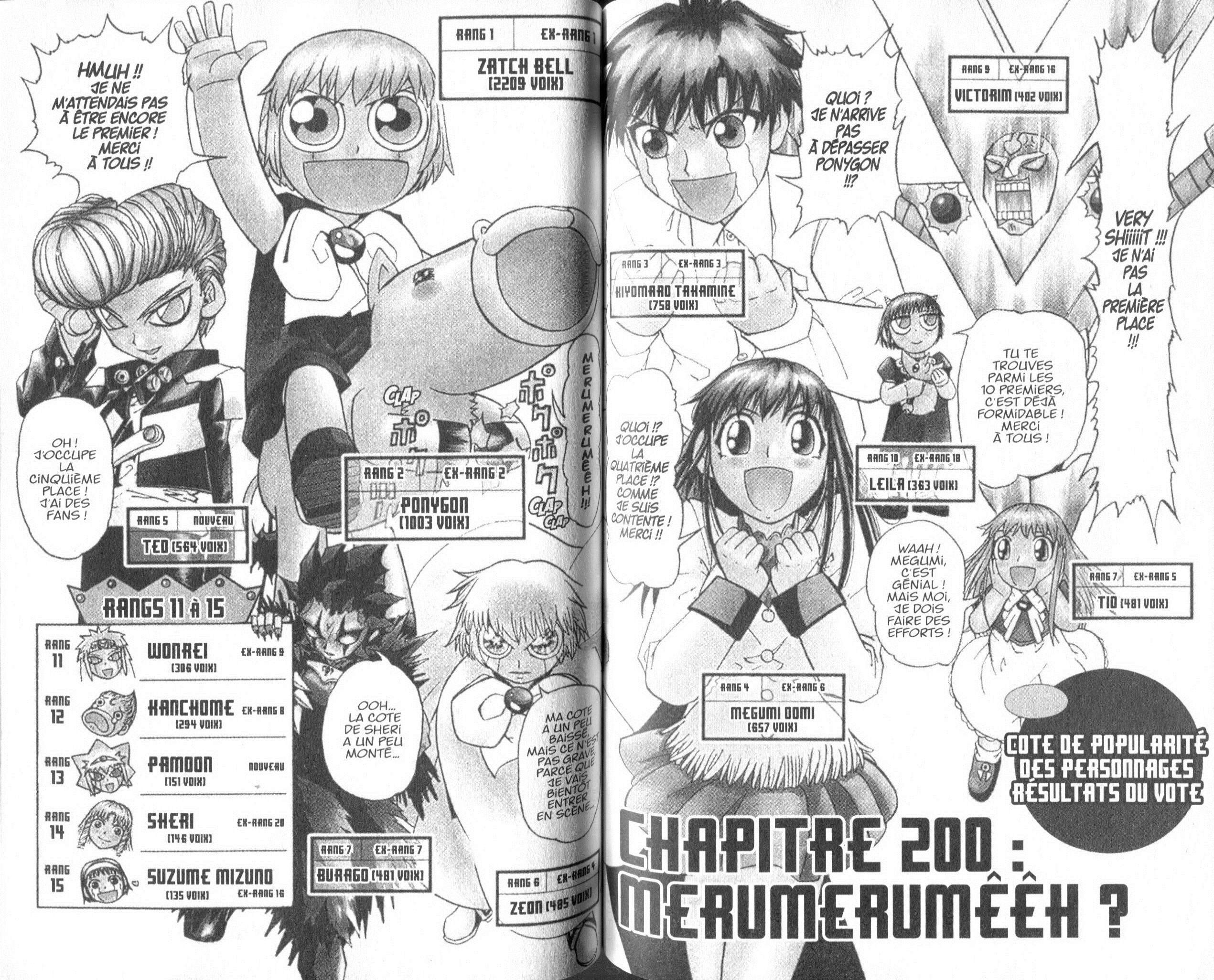 Zatch Bell: Chapter 200 - Page 1